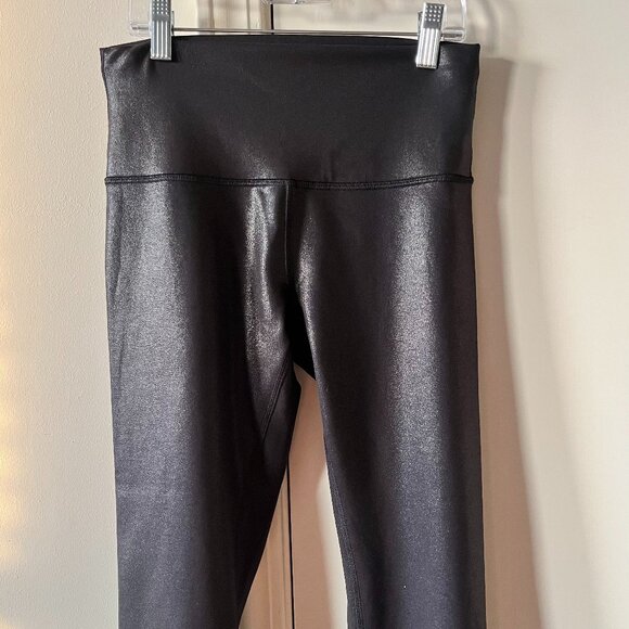 Lululemon Wunder Train High-Rise Crop 23" Foil Size 6 - Picture 6 of 12